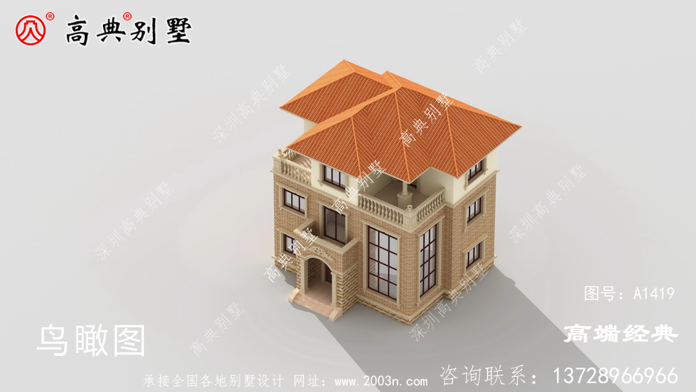 巴青县农村小型别墅装饰设计